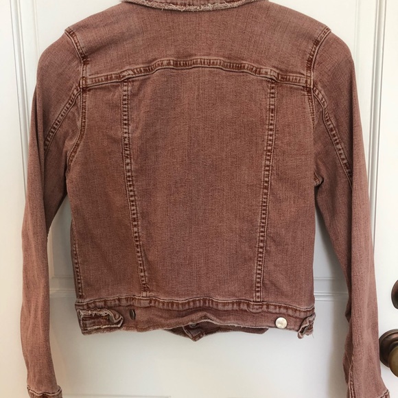 LN ★ Vintage Free People Jean Jacket ★ - Picture 5 of 6